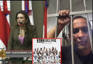Melqui Galvao Is Still Running His Academy — From Prison, Via Phone