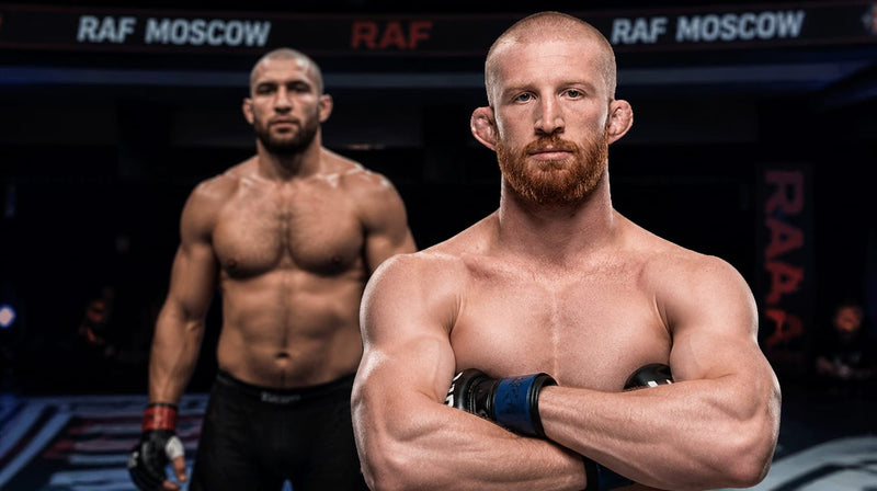 Bo Nickal vs Olympic Champion Muradov at RAF Moscow