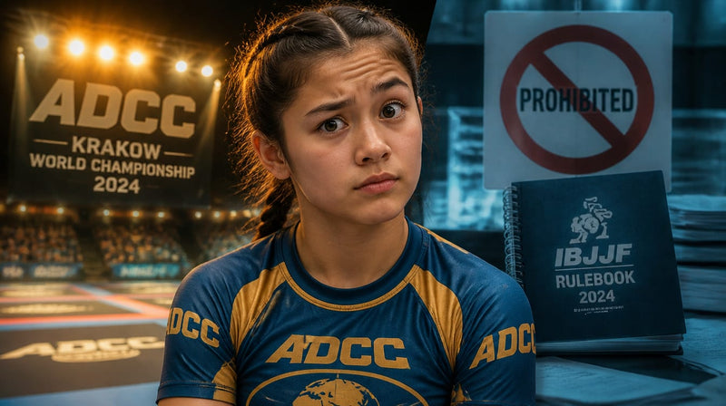 ADCC Invited a 14-Year-Old. The IBJJF Won't Let Her Compete at All.