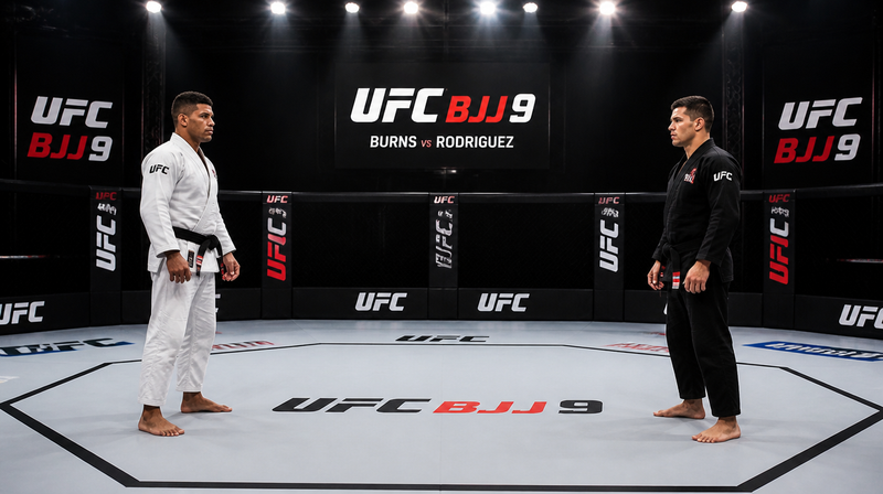 UFC BJJ 9 Results: Fowler Chokes Out Johnson to Retain Title, Burns Returns With RNC, Nick Rod Calls His Shot