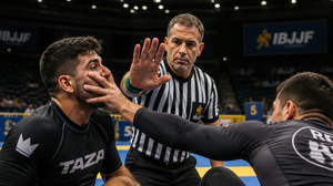 Covering Your Opponent's Face as a Grip Break: Technique or Ethics Violation?
