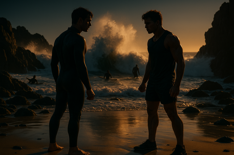 A Surf Bully Told a BJJ World Champion to 'Go Back to Your Country.' He Ended Up on the Sand.