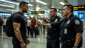 Dustin Poirier Told Atlanta Airport Cops 'Go Ahead and Arrest Me' — So They Did