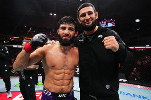 Chimaev Lost His Title Saturday and Still Had to Honor His Wrestling Match Three Weeks Later