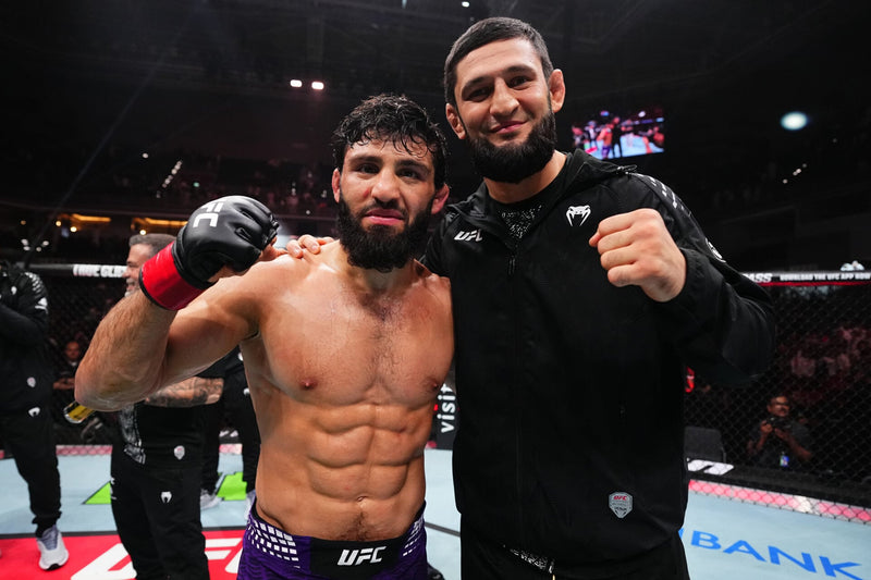 Chimaev Lost His Title Saturday and Still Had to Honor His Wrestling Match Three Weeks Later