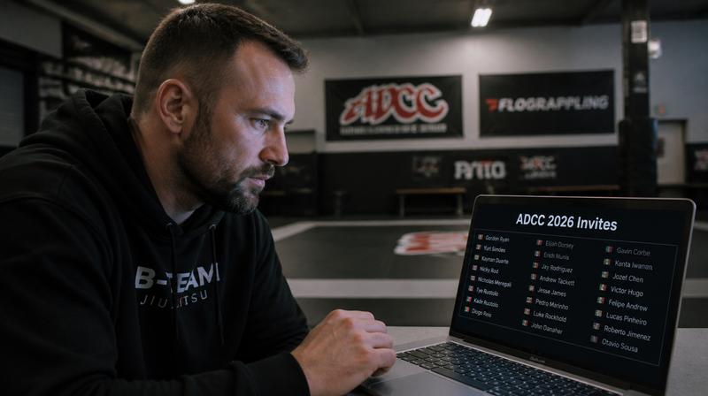 ADCC Removed Its Public Invite List After Fans Found a Fugitive, a Nazi-Salute Account, and a Post-Cardiac Competitor on the Bracket