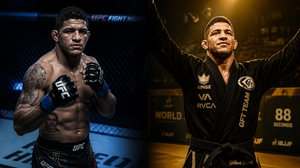 Gilbert Burns 88-Second Return at UFC BJJ 9