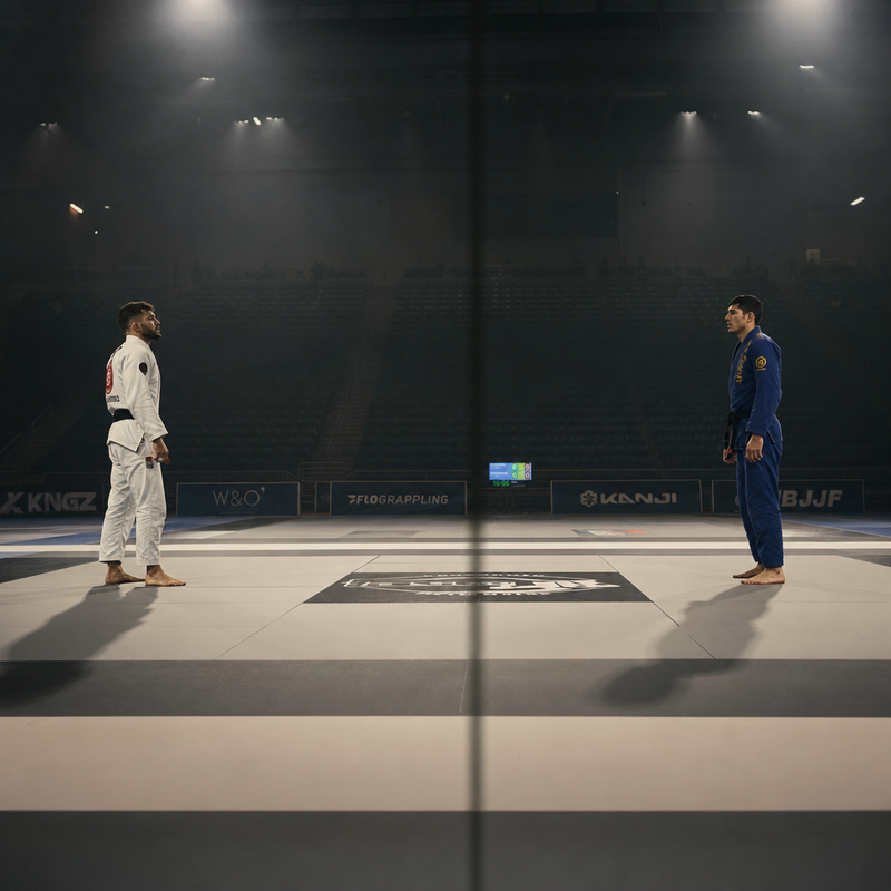 Tainan Dalpra and Mica Galvão Have Never Competed at the Same IBJJF Major — The Sport's Two Best Active Gi Competitors Keep Missing Each Other