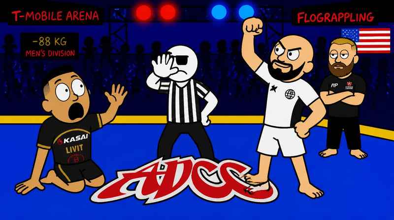 ADCC 2026 Krakow: Day 1 Results & Referee Drama