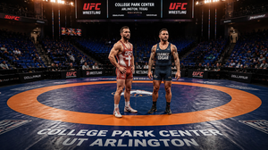 Back When RAF 9 Went Down: A Sitting UFC Champion, An Olympic Gold Medalist, And A Hall of Famer All Showed Up In Arlington