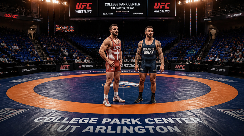 Back When RAF 9 Went Down: A Sitting UFC Champion, An Olympic Gold Medalist, And A Hall of Famer All Showed Up In Arlington