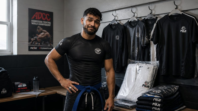 ADCC Blue Belt Effect: Why You Buy New Gear and Philosophy