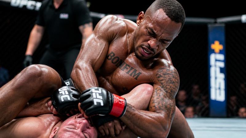 Gabriel Bonfim Defeats Belal Muhammad 50-45