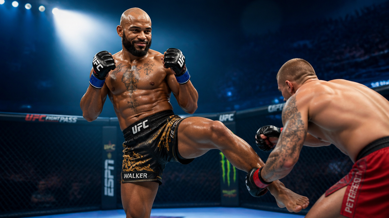 Valter Walker Claims He's Over Heel Hooks. His Game Plan Says Otherwise.