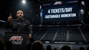 ADCC's Ticket Math: 'On Track' Doesn't Mean Selling Out