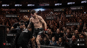 Cory Sandhagen Fought With Torn Hamstring at UFC 329