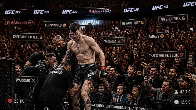 Cory Sandhagen Fought With Torn Hamstring at UFC 329
