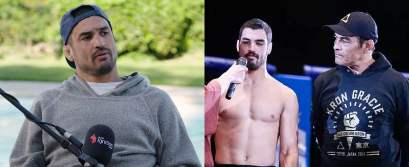 Rickson Gracie Stopped Speaking to His Son Over Boxing Training — A Front Kick From 1995