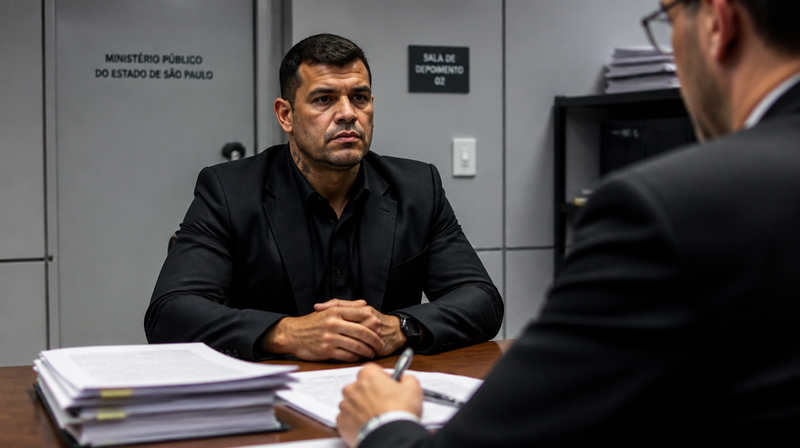 Melqui Galvão Enters Formal Interrogation Phase in São Paulo — What Happens Next in Brazil's Criminal Process