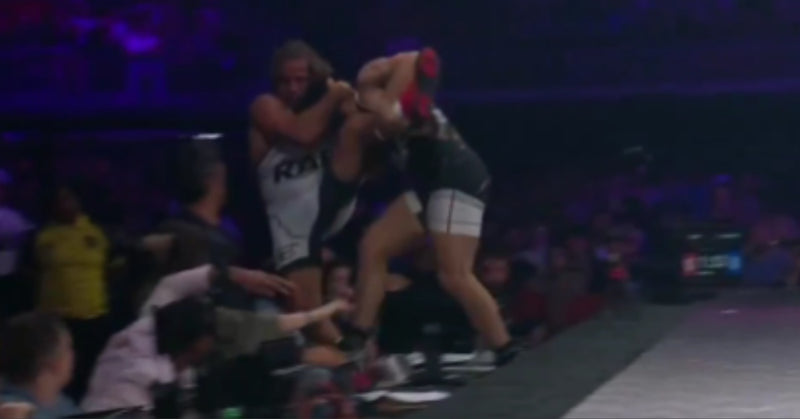 Tsarukyan Drove Urijah Faber Off The Stage Into The Front Row On A Single Leg. The UFC Killed The Sequel By Sunday Morning.