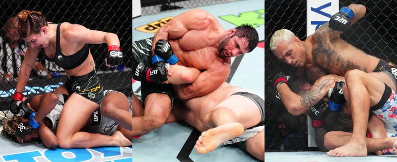 Gilbert Burns Names Raoni Barcelos As The UFC's Best BJJ Practitioner — The Same Weekend Buchecha And Vieira Lose On The Feet