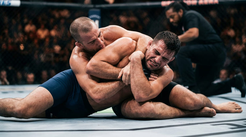 UFC BJJ 8 Finish Rate Hits 62.5% — Community Meanwhile Debates If Dantzler 'Really' Lost