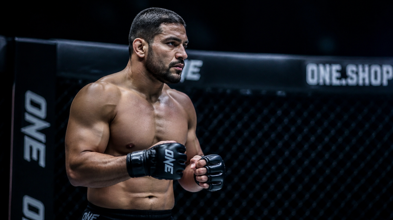 Yuri Simoes Won Three ADCC Titles. Then He Went 0-2 in ONE Championship MMA. Now He's Trying Again.