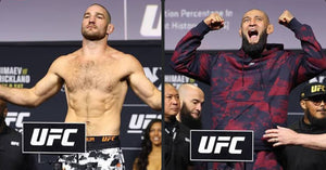 Strickland Broke His Nose at UFC 328. He Won Anyway.