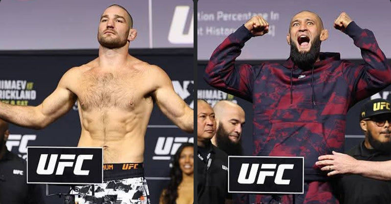 Strickland Broke His Nose at UFC 328. He Won Anyway.