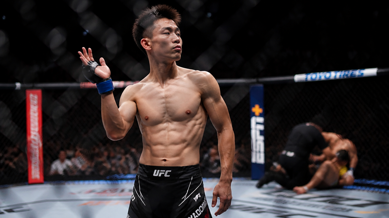 Song Yadong Submits Former Champ, Casually Asks 'Who Doesn't Know Jiu-Jitsu?'