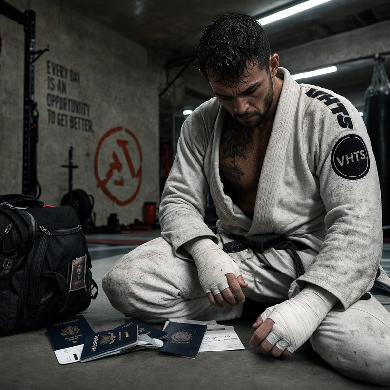 Mikey Musumeci Defended His Title While Planning a Dagestan MMA Debut