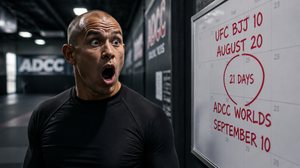 UFC BJJ 10 to ADCC Worlds: Three-Week Crisis