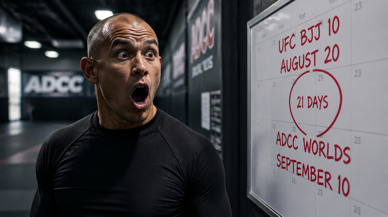 UFC BJJ 10 to ADCC Worlds: Three-Week Crisis