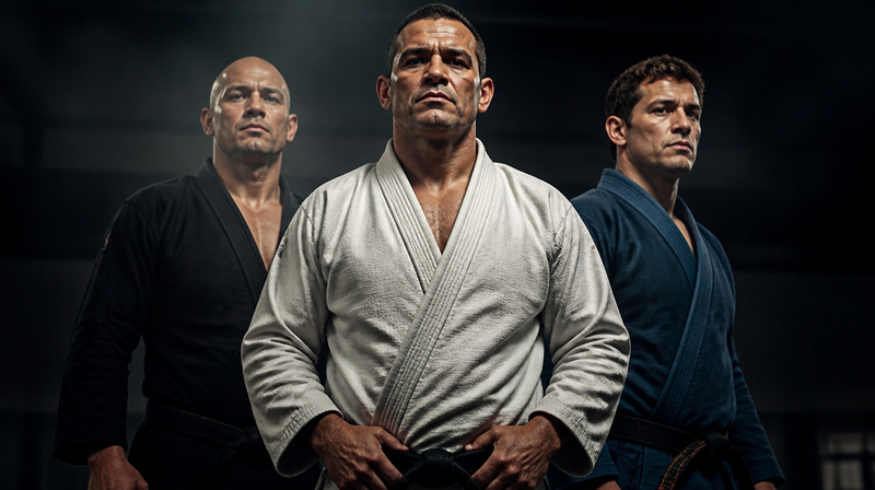 UFC Books Three BJJ Legends On One MMA Card — Zero Octagon Wins Between Them