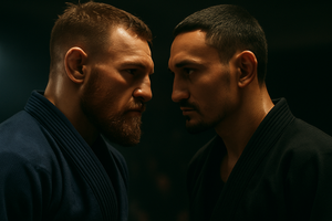 McGregor vs Holloway Is 'All But Official' for UFC 329 — A 13-Year Rematch Where Both of Them Now Have a BJJ Black Belt