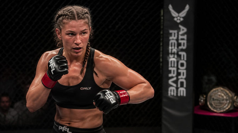 Cassia Moura Defended UFC BJJ Flyweight Title in Dominant Fashion — 20-Year-Old Champ Kept Perfect Record Intact