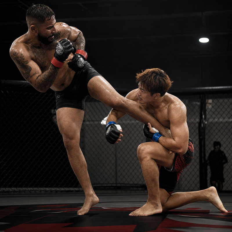 Kron Gracie Says His Father's MMA Advice 'Doesn't Work' — Rickson Reportedly Stopped Speaking to Him For Years Over It