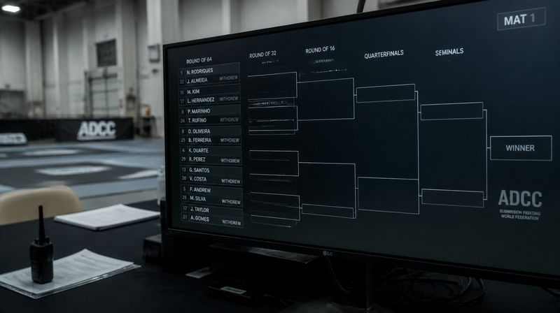 Community Confirms ADCC 2026 Feels Different: This Year After Running Out of Champions to Withdraw
