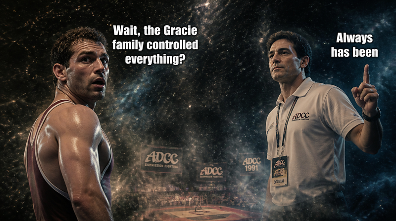 Schultz Claims Gracie Family Blocked ADCC And Destroyed Tapes