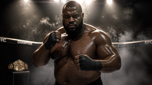 When the UFC Booked Gable Steveson vs. 'The Snack Panther' — and Nobody Knew Whether to Laugh Yet