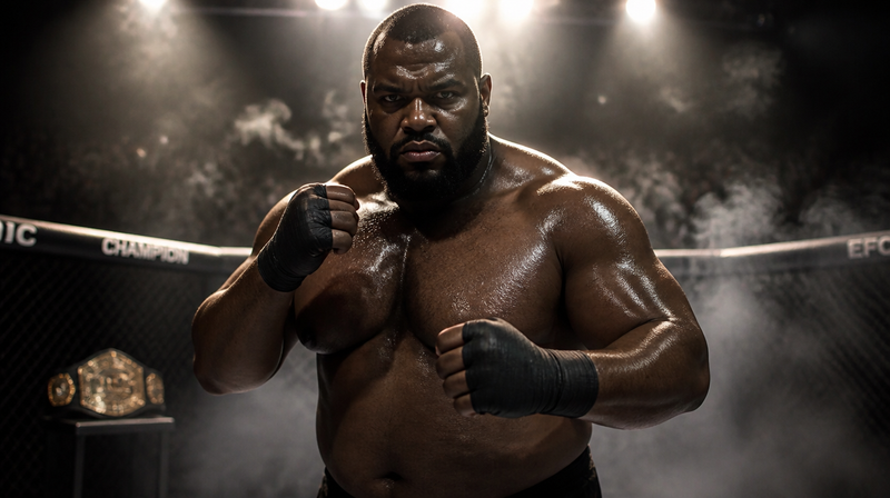 When the UFC Booked Gable Steveson vs. 'The Snack Panther' — and Nobody Knew Whether to Laugh Yet
