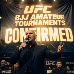 UFC BJJ Launches Amateur Tournament Circuit for 2026