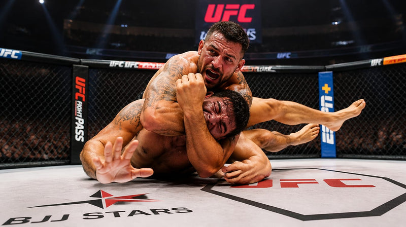 Renato Moicano's Arm Triangle Victory at BJJ Stars 19