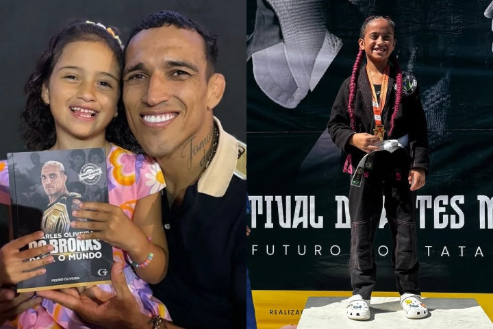 The UFC's All-Time Submission Leader Couldn't Finish Max Holloway In Five Rounds. His 9-Year-Old Finished Hers In One.