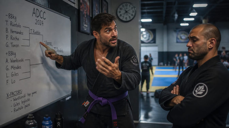 The Purple Belt's ADCC Paradox: Analysis Without Stakes