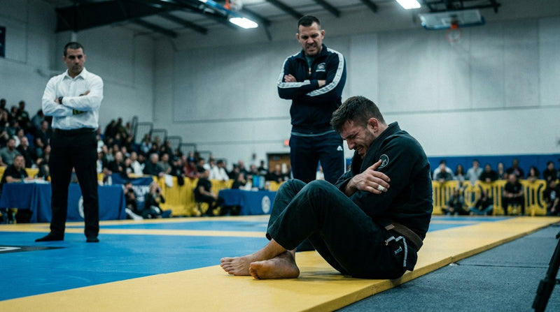 BJJ Coach's 'Don't Tap' Call Leads to Fractured Arm Debate