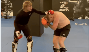 Paddy Pimblett Made an Influencer Throw Up During Sparring. The Influencer Is Now a BJJ Convert.