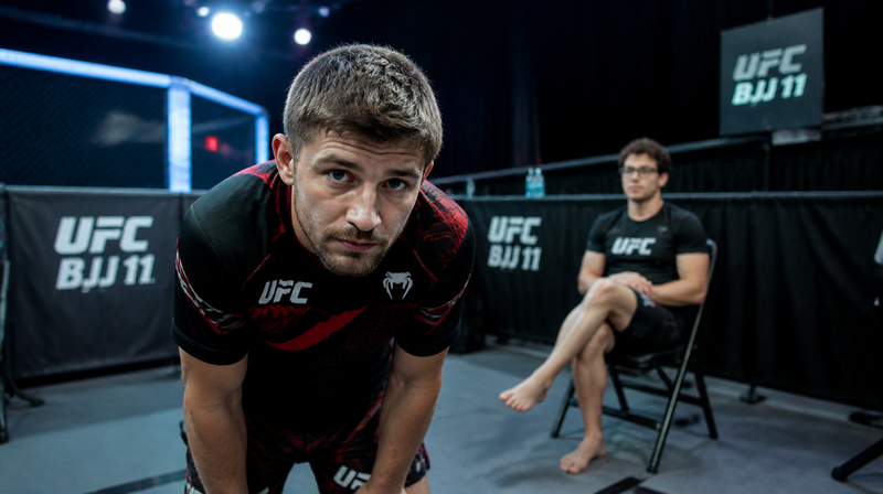 Bryce Mitchell Challenges Musumeci at UFC BJJ 11