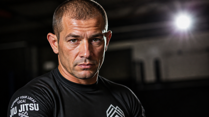 Jeff Glover Wants to Fight the Guy Who Says He Trained with Rickson — After Kron Already Said He Didn't