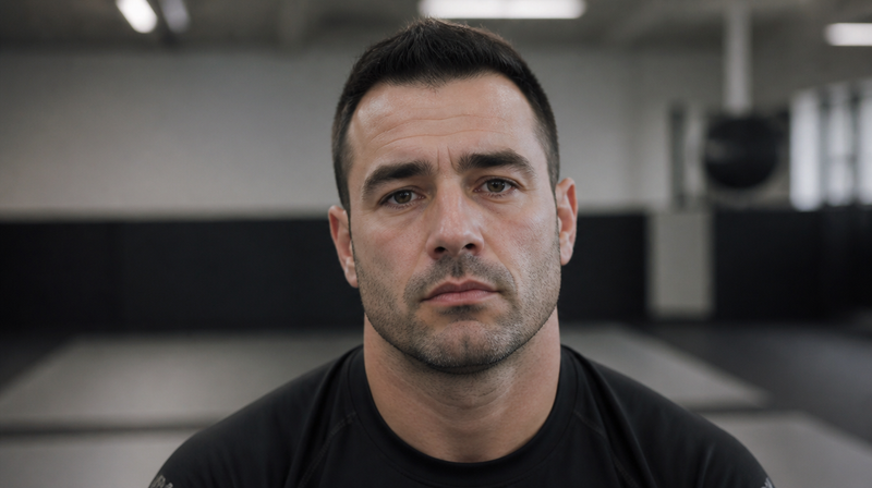 Georgio Poullas Arrested After Glass Table Incident